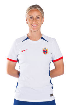 Anja Sønstevold of the Norwegian women’s national
