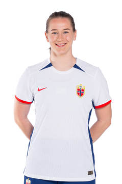 Elisabeth Terland of the Norwegian women’s national