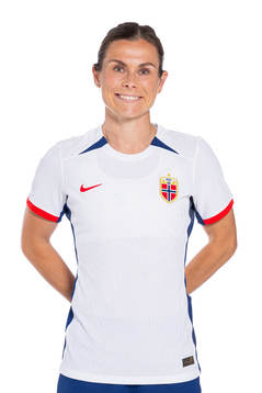 Emilie Bosshard Haavi of the Norwegian women’s national