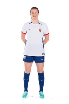 Elisabeth Terland of the Norwegian women’s national