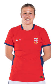 Cesilie Andreassen of the Norwegian women’s national
