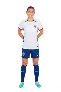 Emilie Bosshard Haavi of the Norwegian women’s national