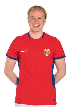 Julie Blakstad of the Norwegian women’s national football