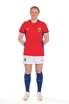 Julie Blakstad of the Norwegian women’s national football