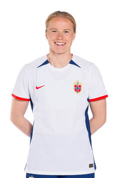 Julie Blakstad of the Norwegian women’s national football