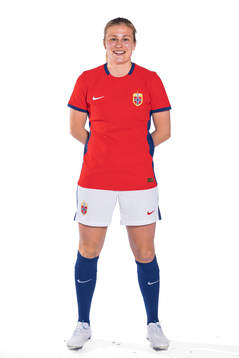 Cesilie Andreassen of the Norwegian women’s national