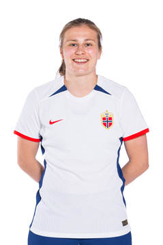 Cesilie Andreassen of the Norwegian women’s national