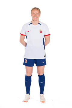 Julie Blakstad of the Norwegian women’s national football