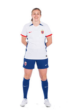 Cesilie Andreassen of the Norwegian women’s national