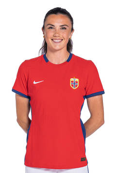 Ingrid Syrstad Engen of the Norwegian women’s national