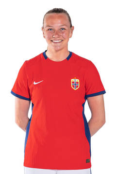 Frida Maanum of the Norwegian women’s national football