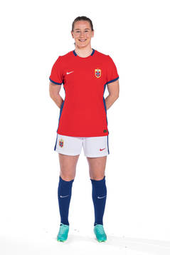 Elisabeth Terland of the Norwegian women’s national
