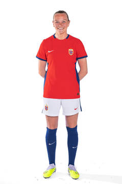 Frida Maanum of the Norwegian women’s national football