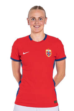 Karina Sævik of the Norwegian women’s national football