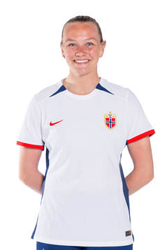 Frida Maanum of the Norwegian women’s national football