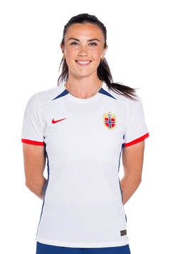 Ingrid Syrstad Engen of the Norwegian women’s national