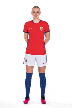 Karina Sævik of the Norwegian women’s national football