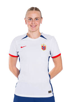 Karina Sævik of the Norwegian women’s national football