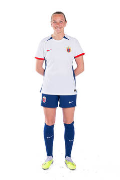 Frida Maanum of the Norwegian women’s national football