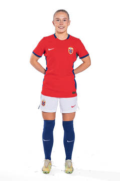 Thea Bjelde of the Norwegian women’s national football