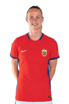 Caroline Graham Hansen of the Norwegian women’s national