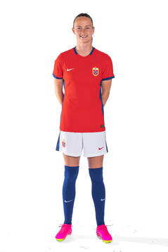 Caroline Graham Hansen of the Norwegian women’s national
