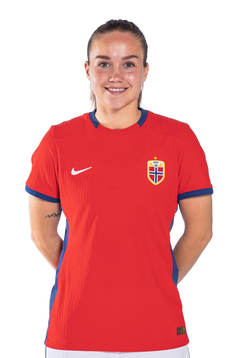 Guro Reiten of the Norwegian women’s national football