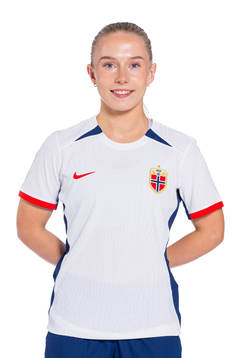 Thea Bjelde of the Norwegian women’s national football