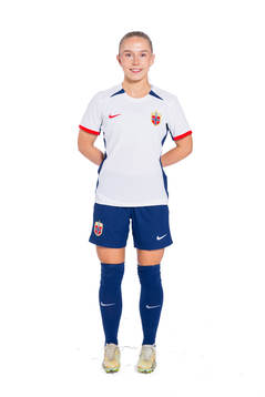 Thea Bjelde of the Norwegian women’s national football