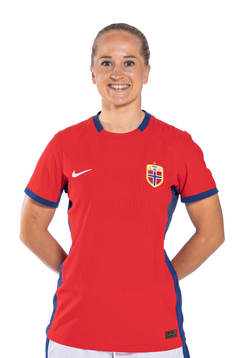 Amalie Eikeland of the Norwegian women’s national