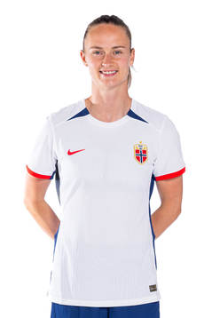 Caroline Graham Hansen of the Norwegian women’s national