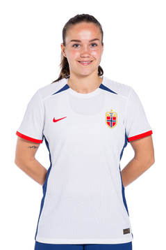 Guro Reiten of the Norwegian women’s national football