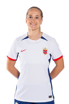 Amalie Eikeland of the Norwegian women’s national