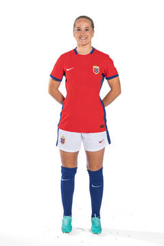 Amalie Eikeland of the Norwegian women’s national