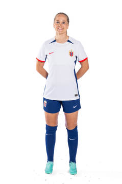 Amalie Eikeland of the Norwegian women’s national