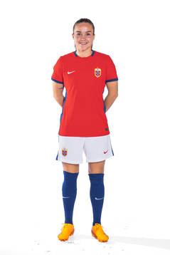 Guro Reiten of the Norwegian women’s national football