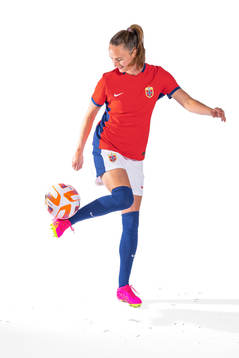 Caroline Graham Hansen of the Norwegian women’s national