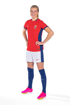 Ada Hegerberg of the Norwegian women’s national football