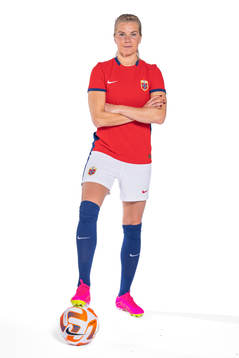Ada Hegerberg of the Norwegian women’s national football