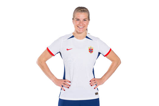 Ada Hegerberg of the Norwegian women’s national football