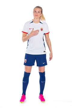 Ada Hegerberg of the Norwegian women’s national football