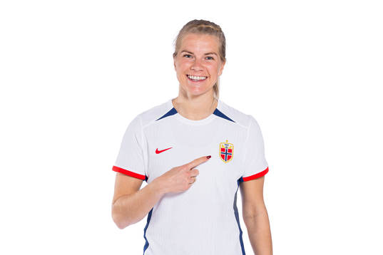 Ada Hegerberg of the Norwegian women’s national football