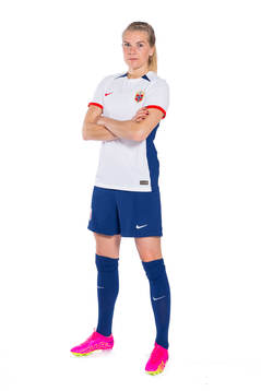 Ada Hegerberg of the Norwegian women’s national football