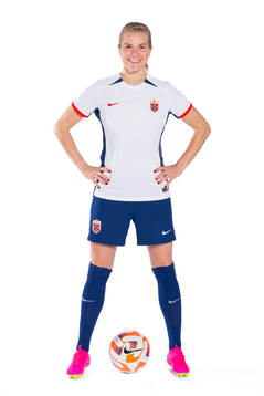 Ada Hegerberg of the Norwegian women’s national football