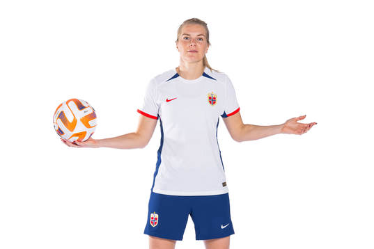 Ada Hegerberg of the Norwegian women’s national football