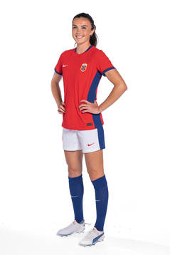 Ingrid Syrstad Engen of the Norwegian women’s national