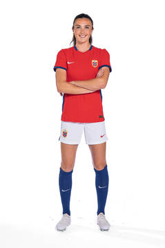 Ingrid Syrstad Engen of the Norwegian women’s national