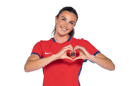 Ingrid Syrstad Engen of the Norwegian women’s national