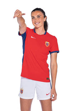 Ingrid Syrstad Engen of the Norwegian women’s national