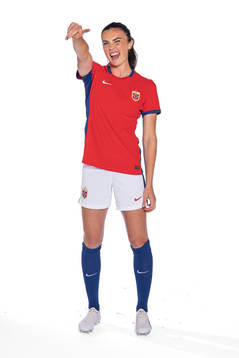 Ingrid Syrstad Engen of the Norwegian women’s national